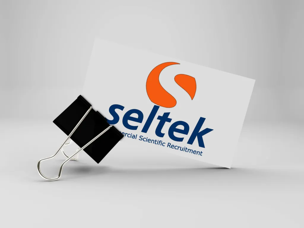 Seltek business card